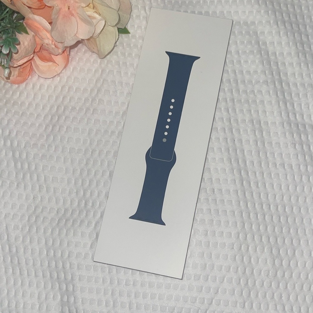 Apple Watch Band in Blue - Picture 2 of 7